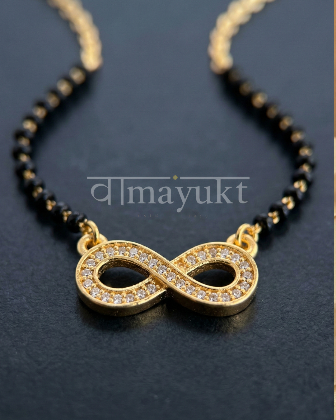 Infinity signature mangalsutra