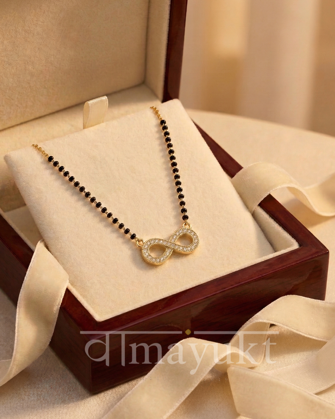 Infinity signature mangalsutra