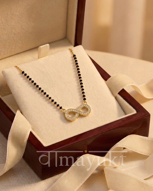 Infinity signature mangalsutra