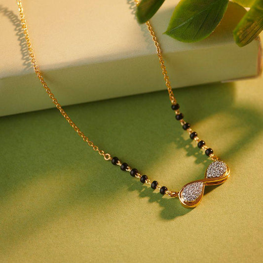 Infinity Love modern Mangalsutra