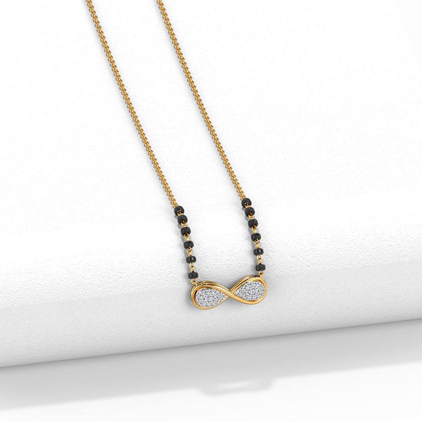 Infinity Love modern Mangalsutra