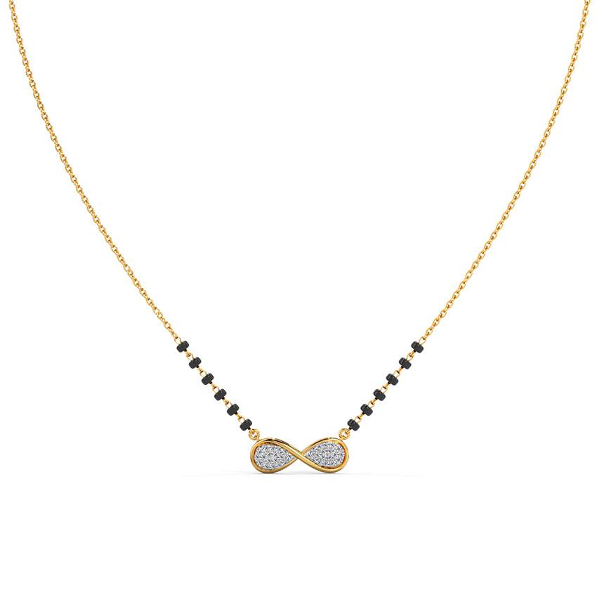 Infinity Love modern Mangalsutra