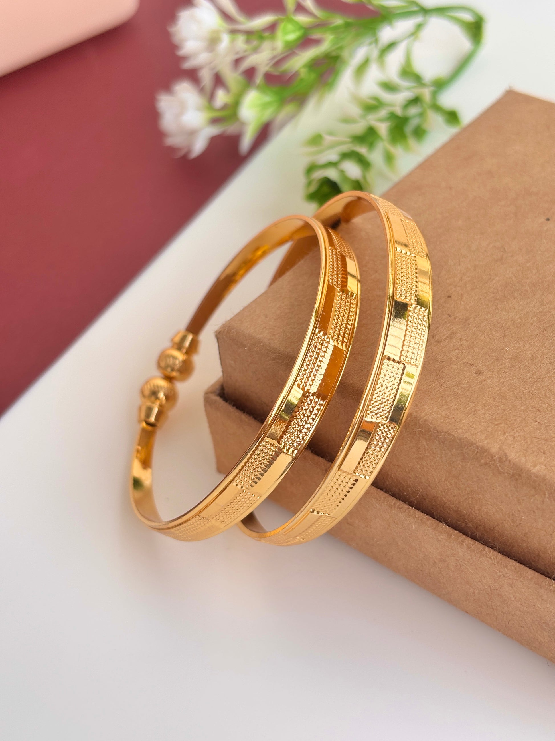 Jaya dailywear bangles kada set of 2