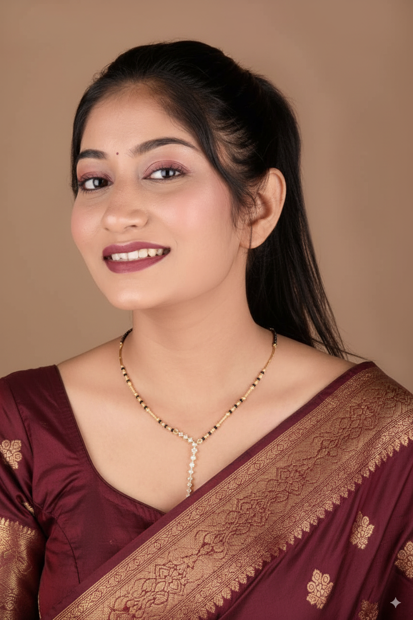 Panika modern aesthetic mangalsutra