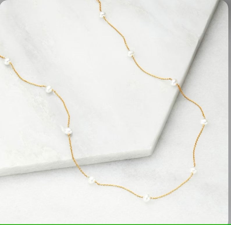 Pearl Chain Single Layer