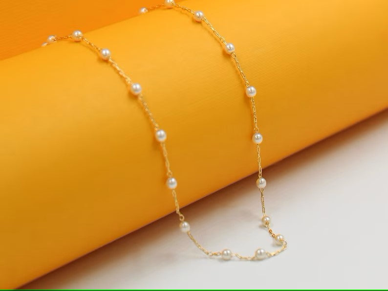 Pearl Chain Single Layer