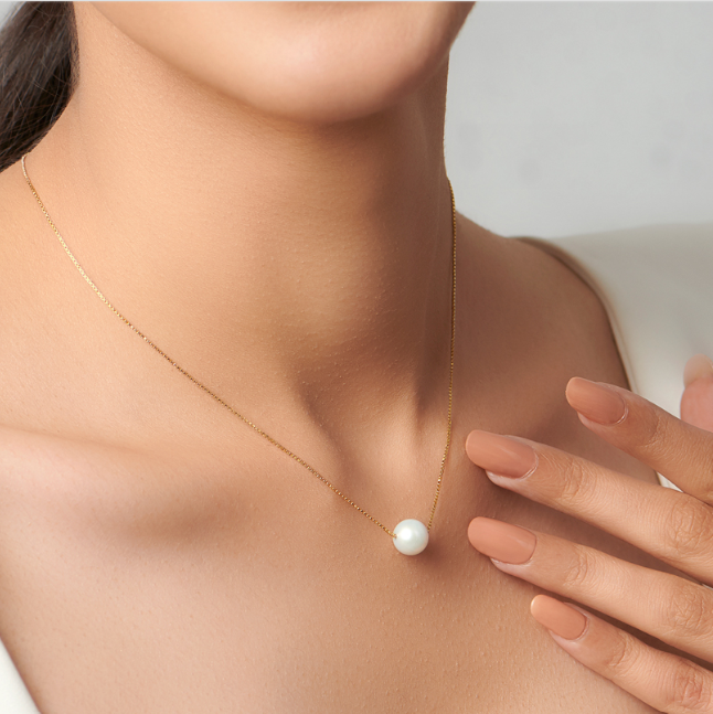 Pearl necklace