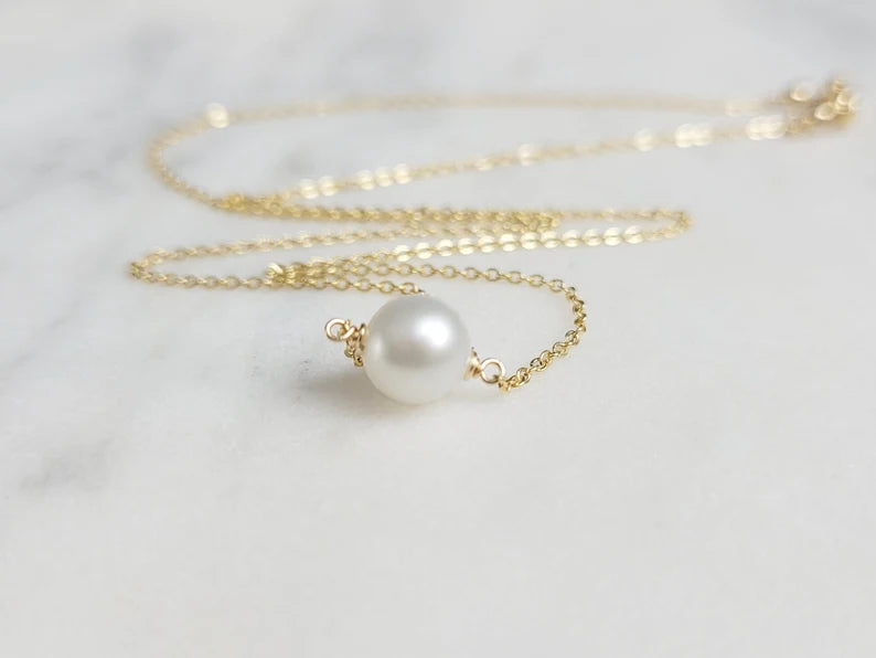 Pearl necklace