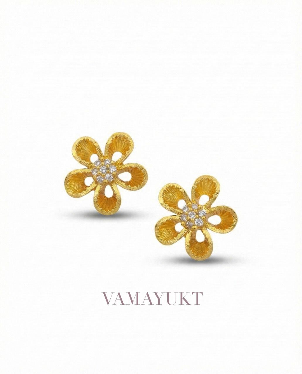 Pushpa-Chakra Studss earring