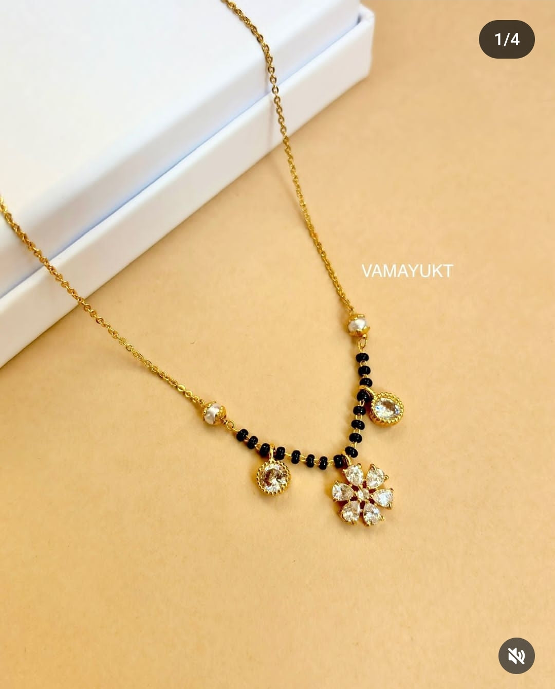 Radhika modern mangalsutra