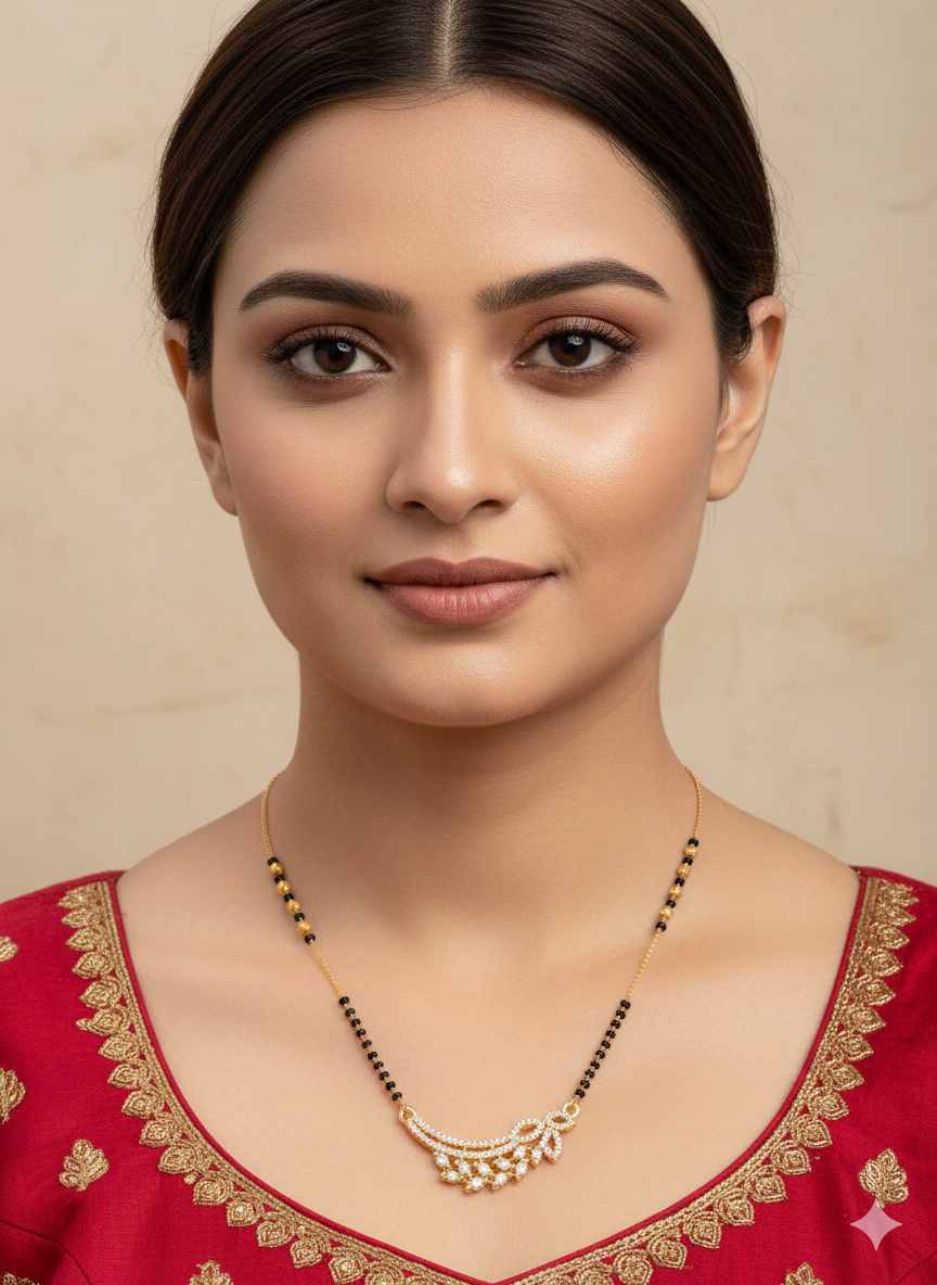 Reeva modern mangalsutra