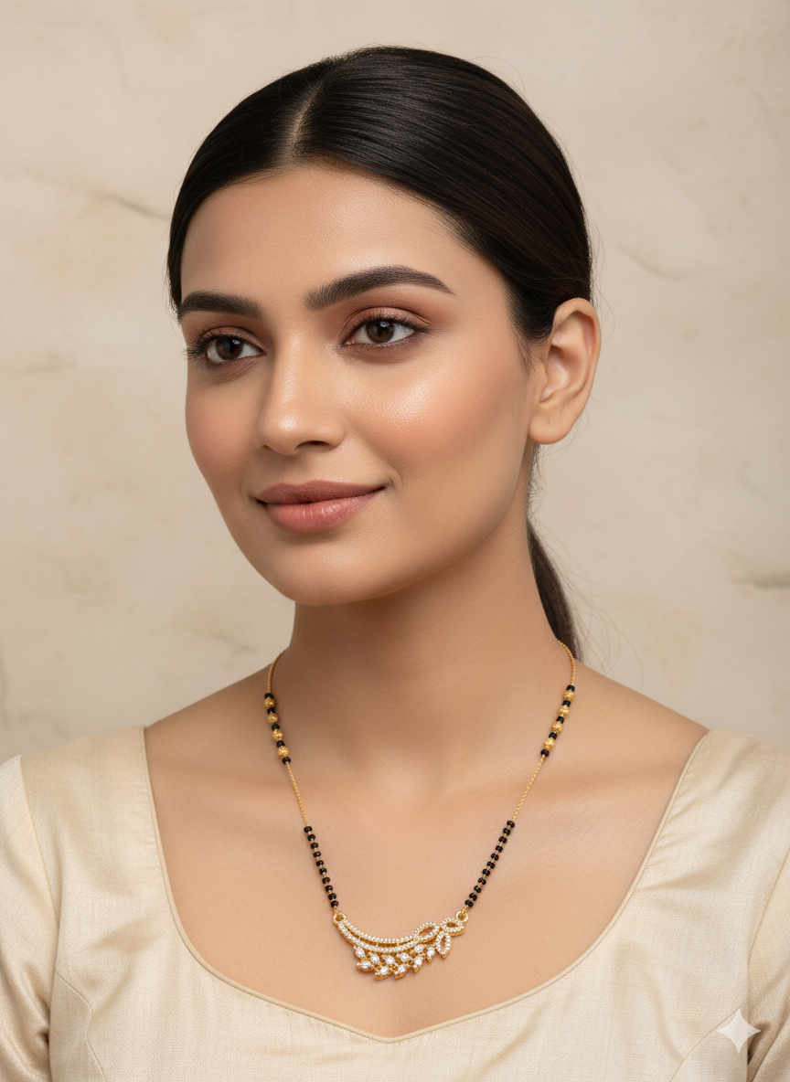 Reeva modern mangalsutra