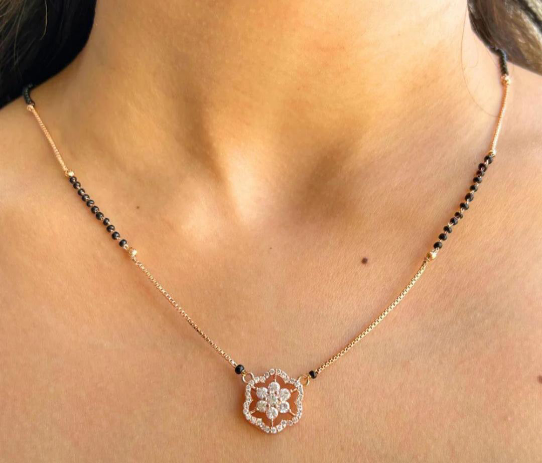 Roza modern mangalsutra