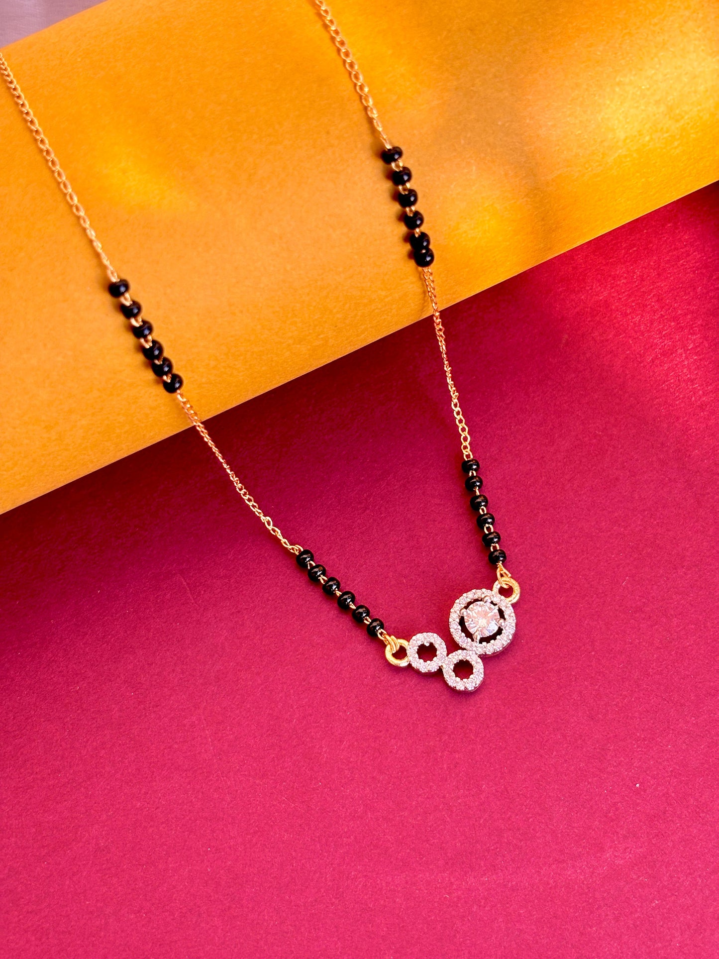 Rubina 2 step modern mangalsutra