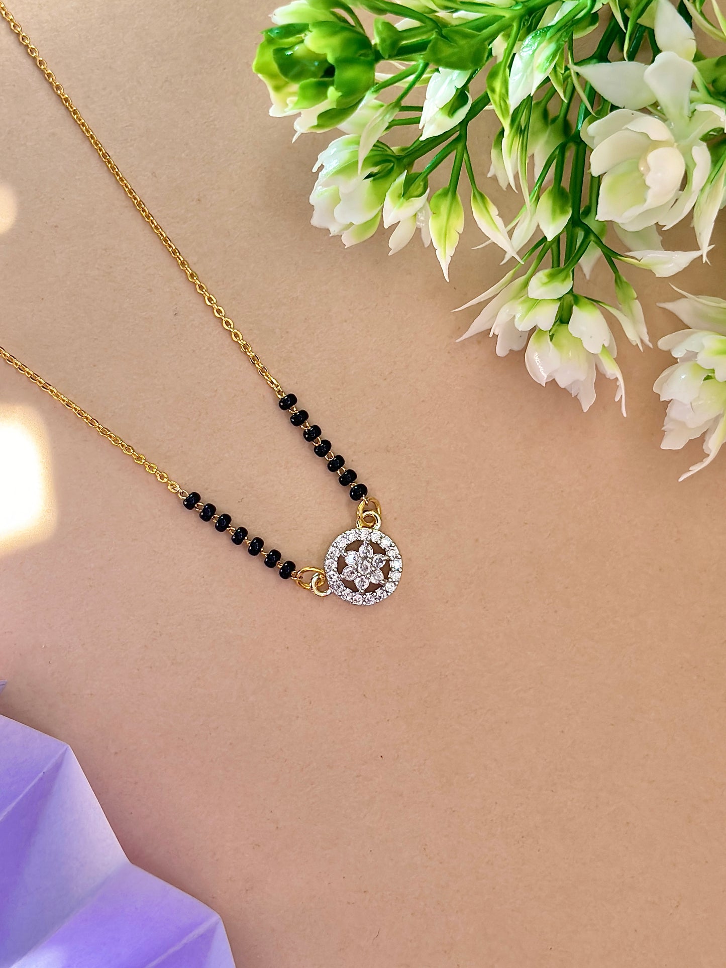 SIA modern Mangalsutra 18inch