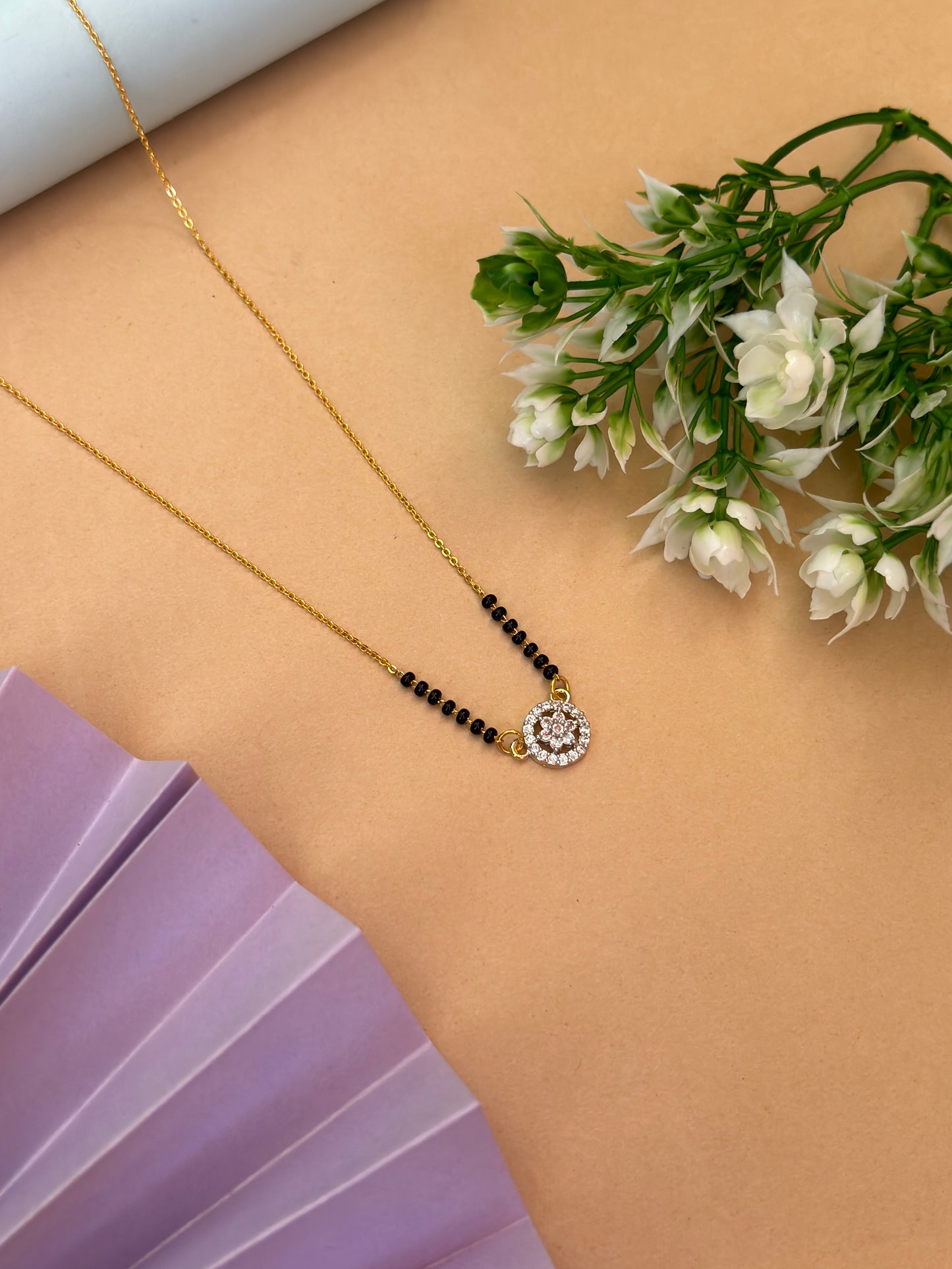 SIA modern Mangalsutra 18inch