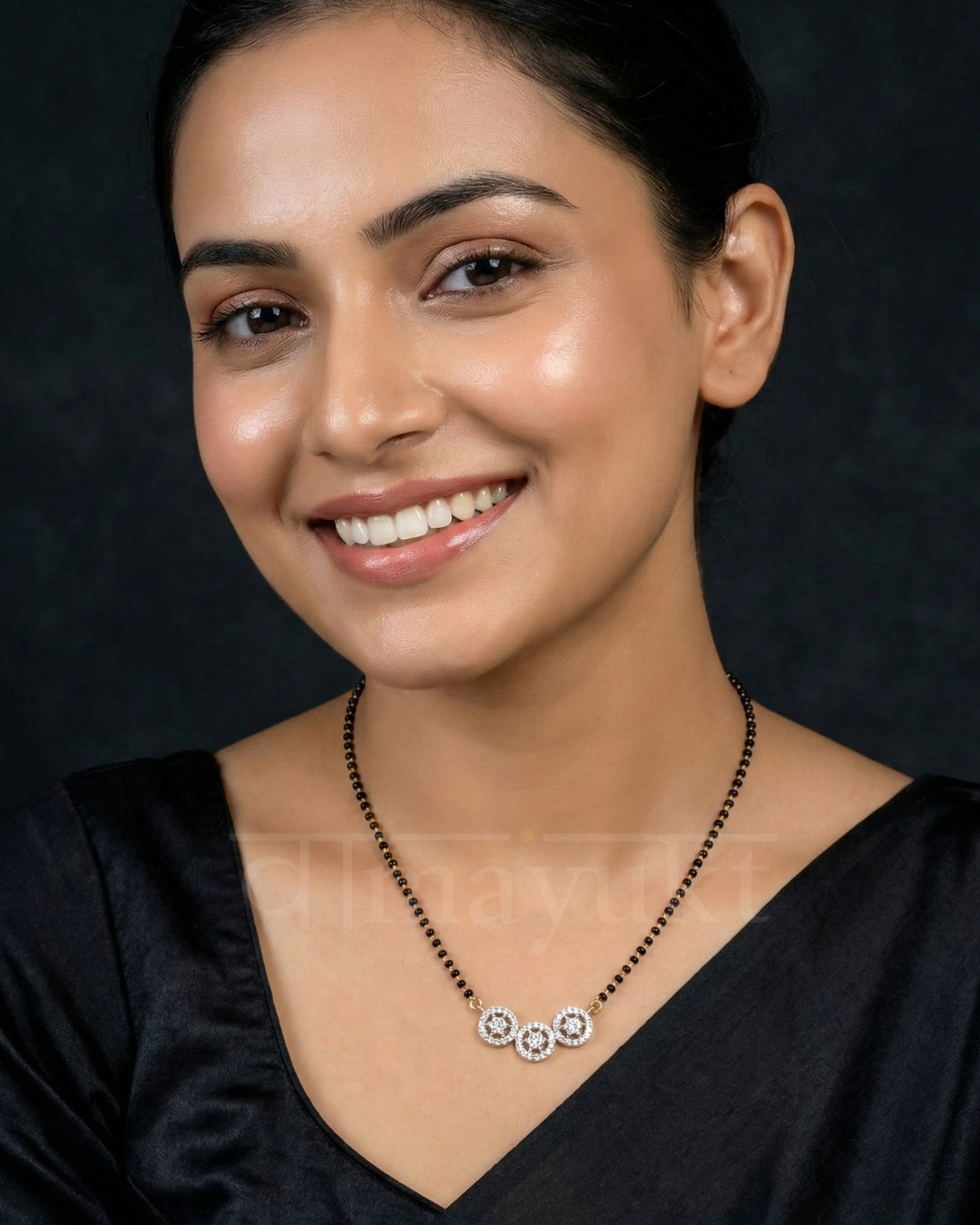 Dazzle Trio 18 inch mangalsutra