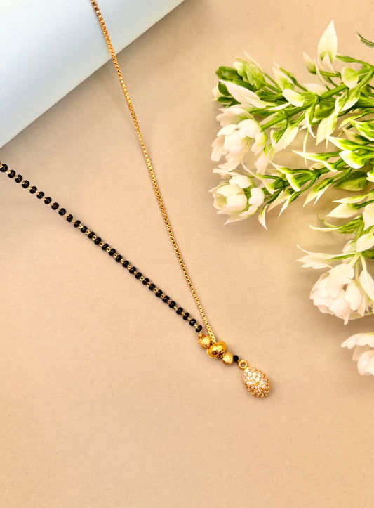 Samaria modern 1 Side mangalsutra