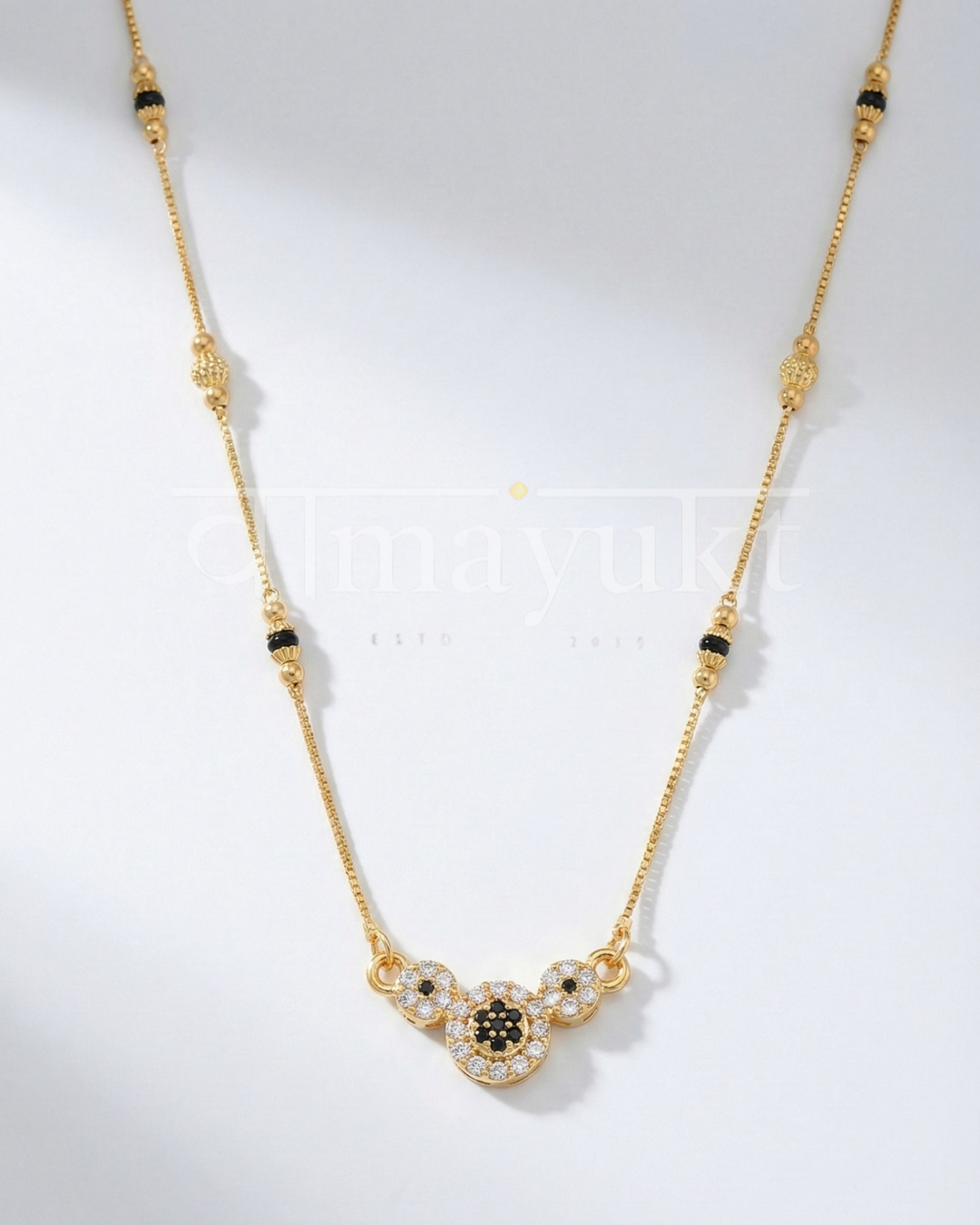 Sangam vati modern mangalsutra