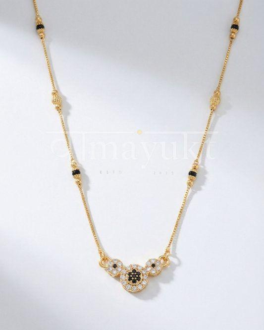 Sangam vati modern mangalsutra