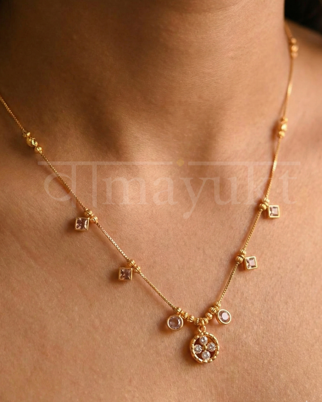 Sanj dailywear elegant necklace