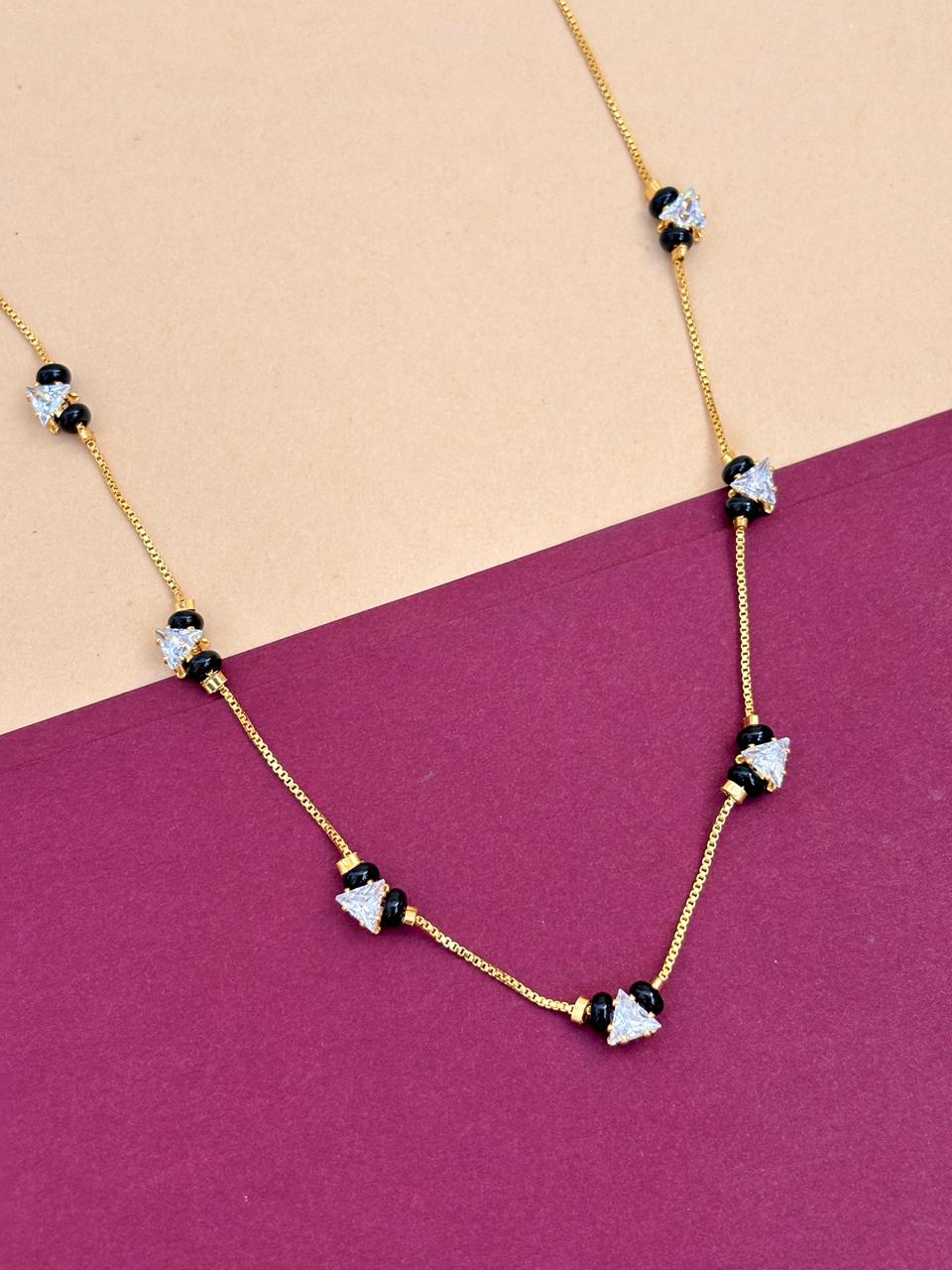 Seven Aura Modern Mangalsutra