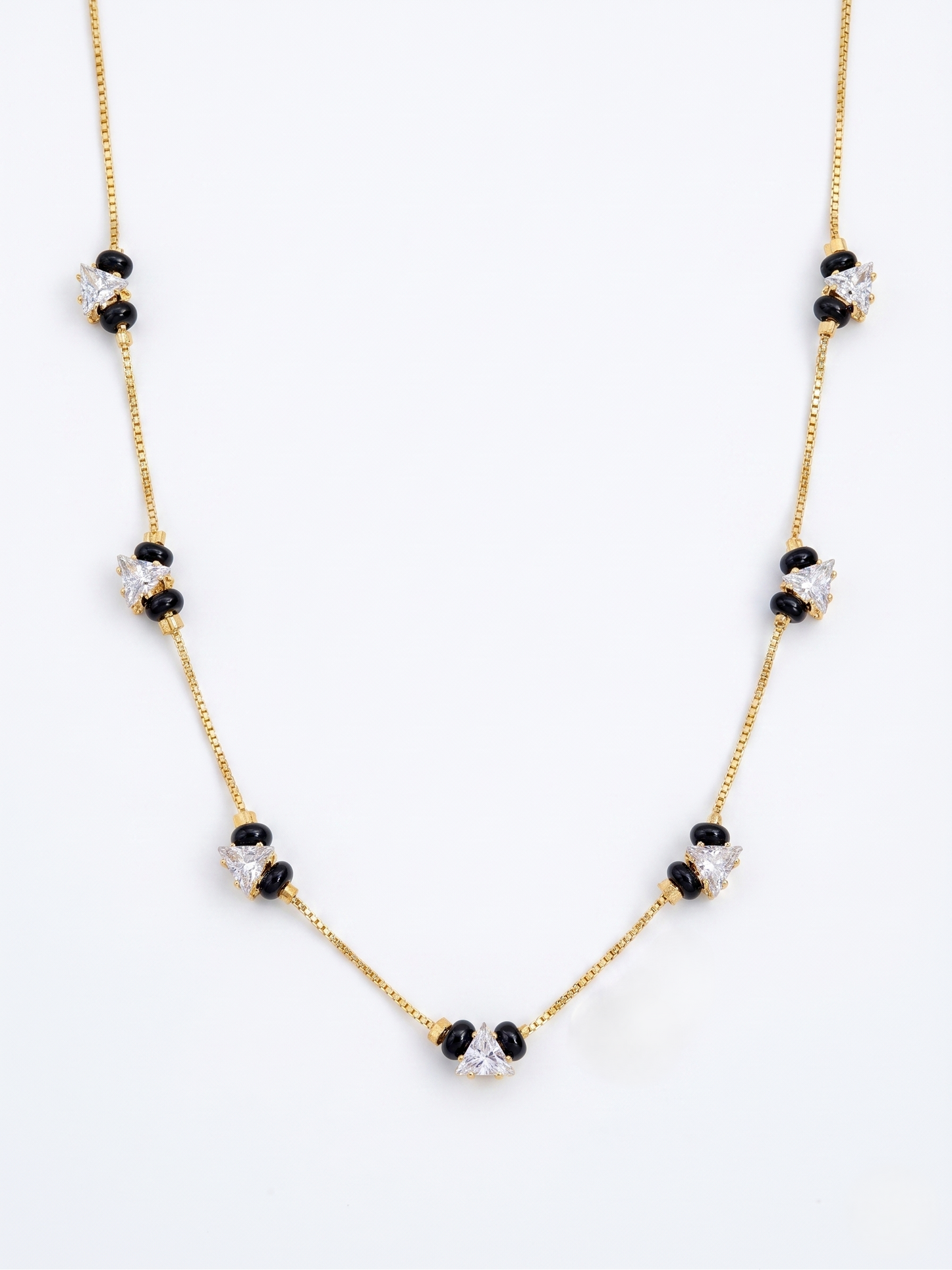 Seven Aura Modern Mangalsutra