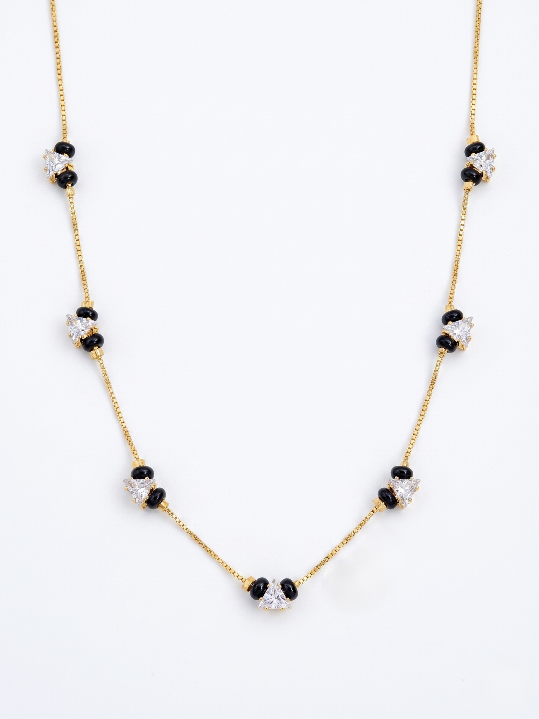 Seven Aura Modern Mangalsutra