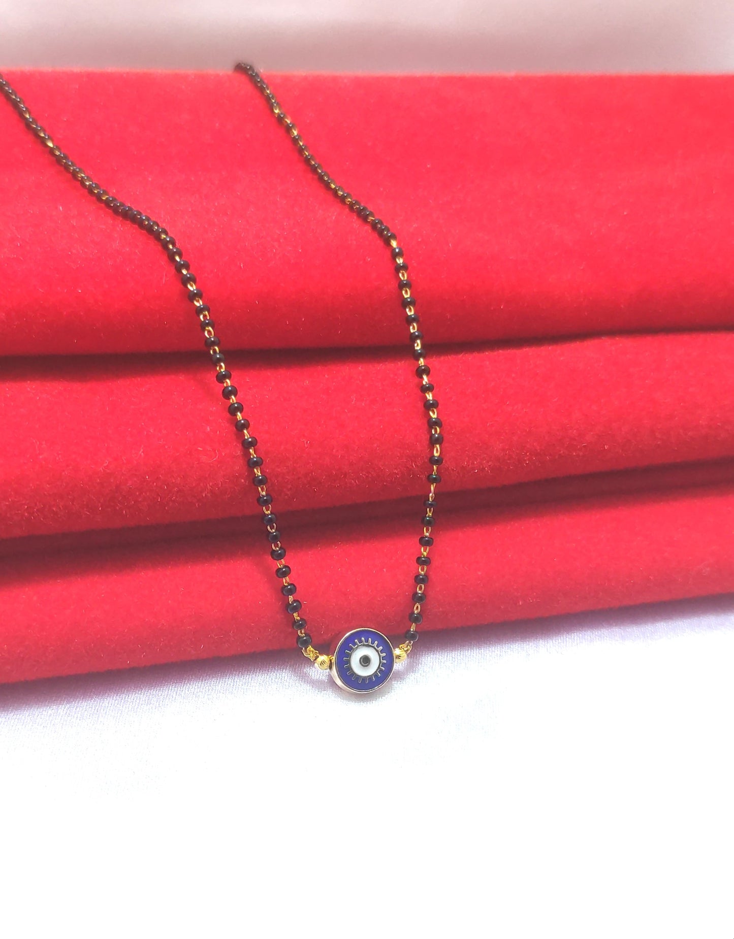 Combo Set of Shilpa Evil Eye Mangalsutra
