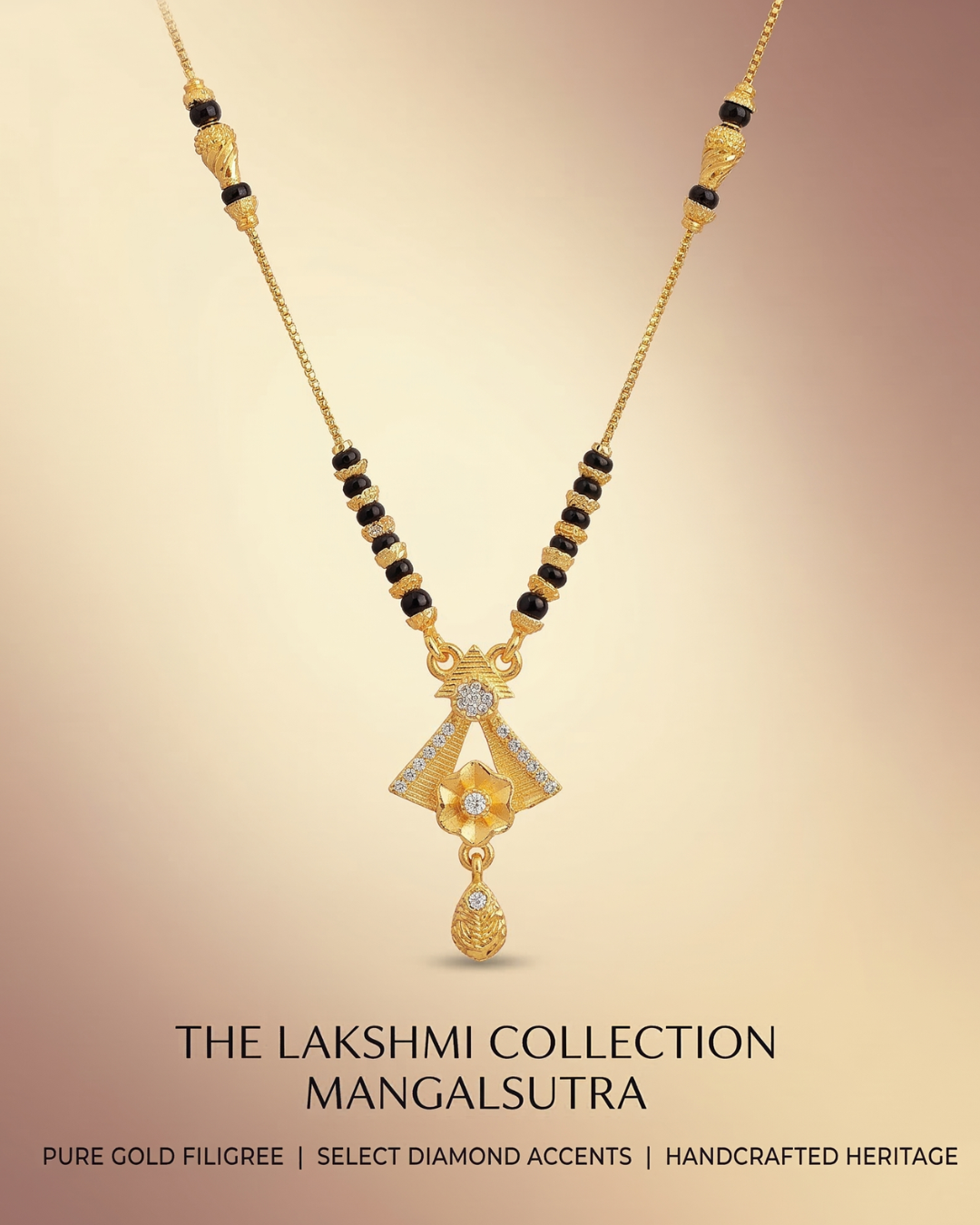 Shri modern Dailywear mangalsutra