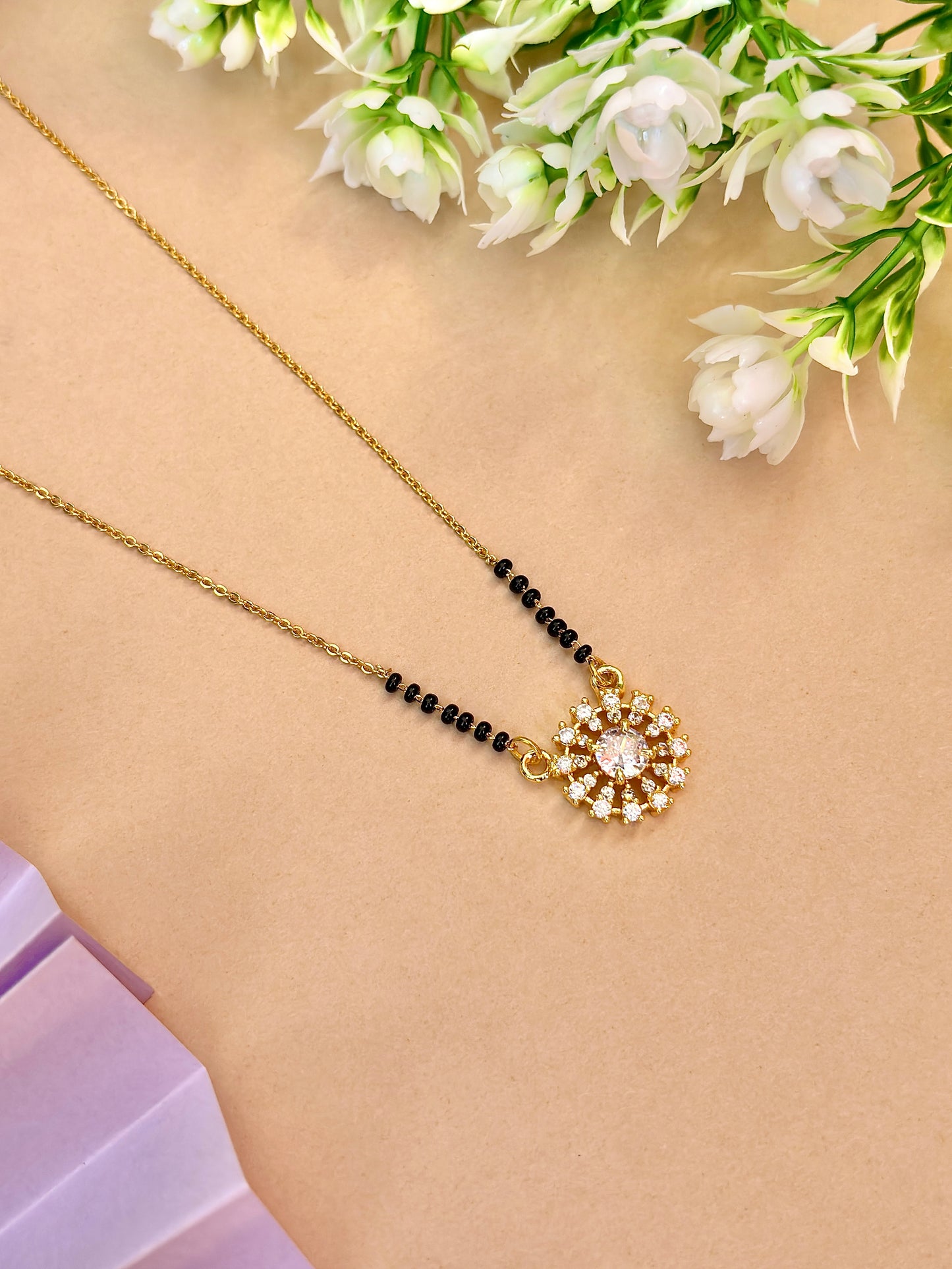 Solana modern Mangalsutra 18inch