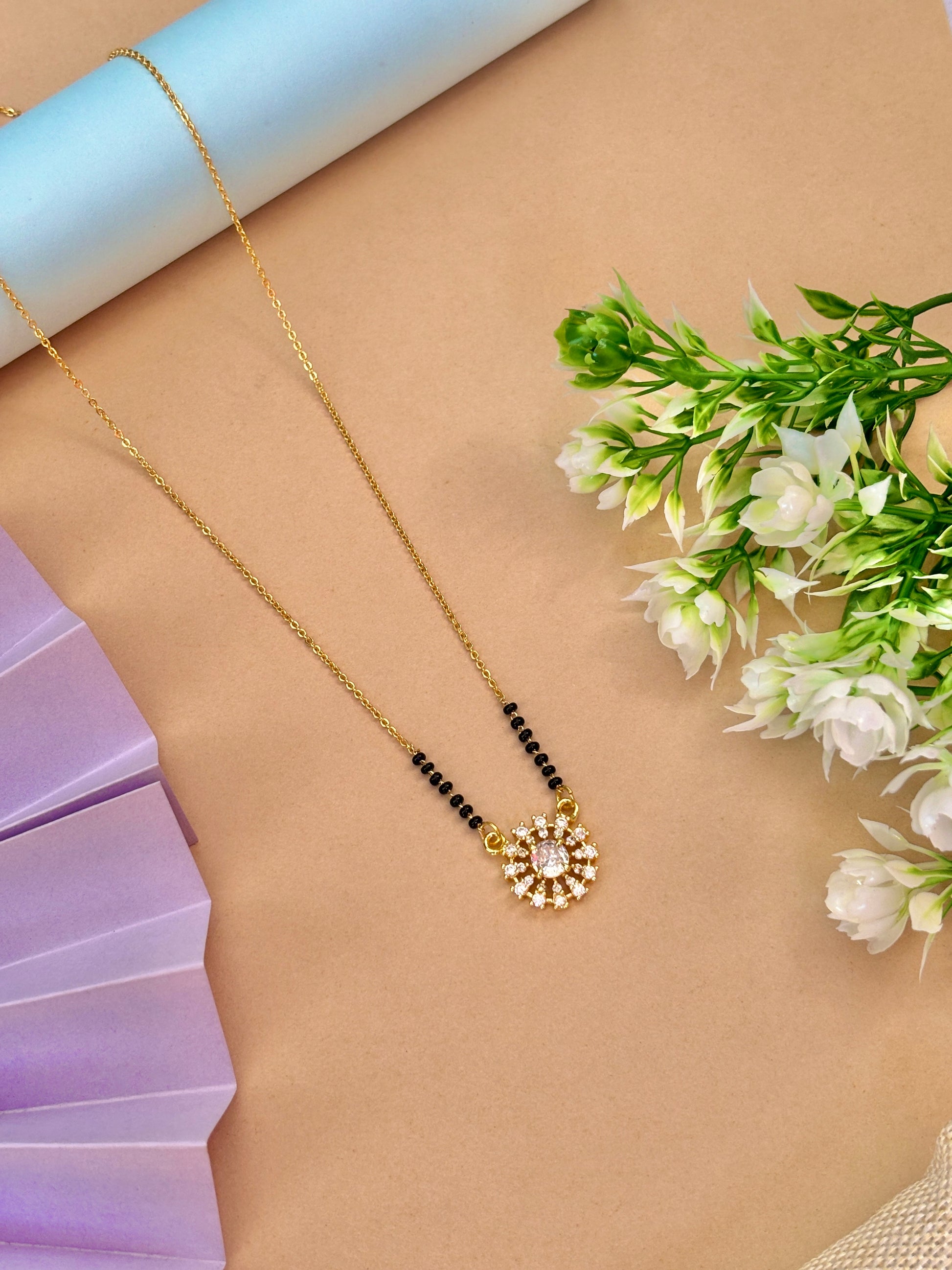 Solana modern Mangalsutra 18inch