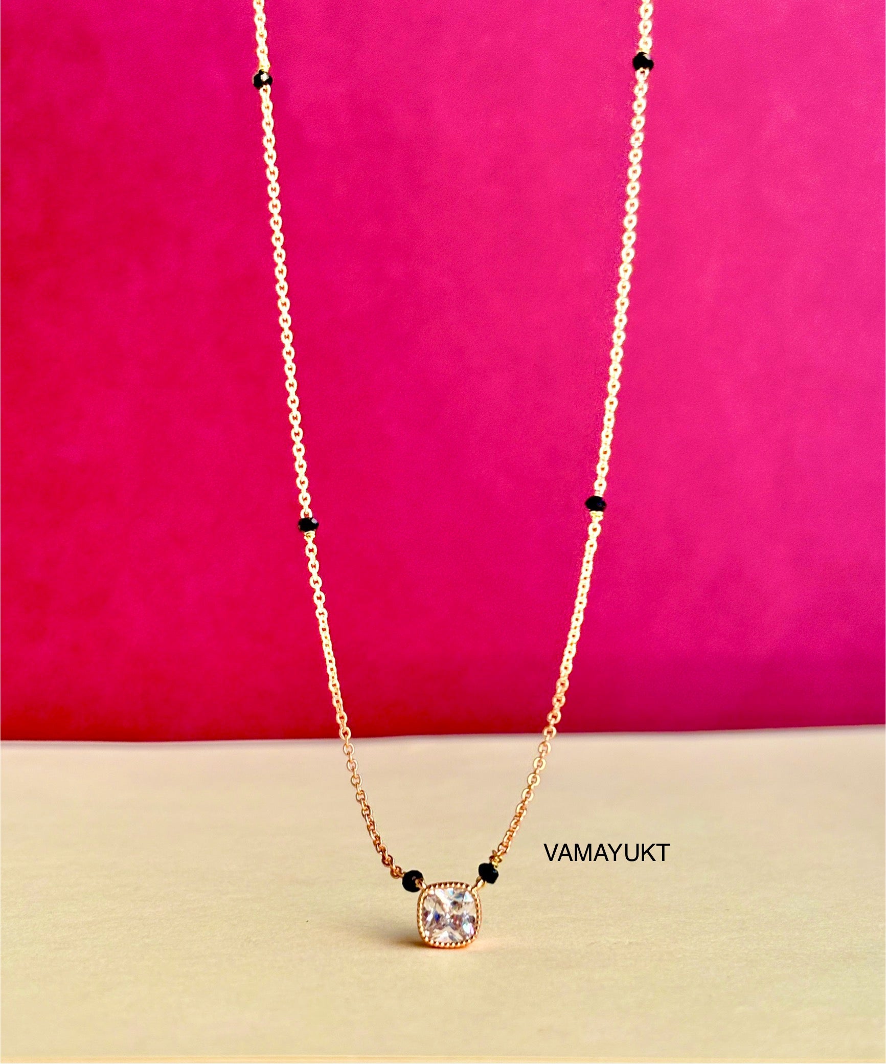Solitaire 3 bead mg