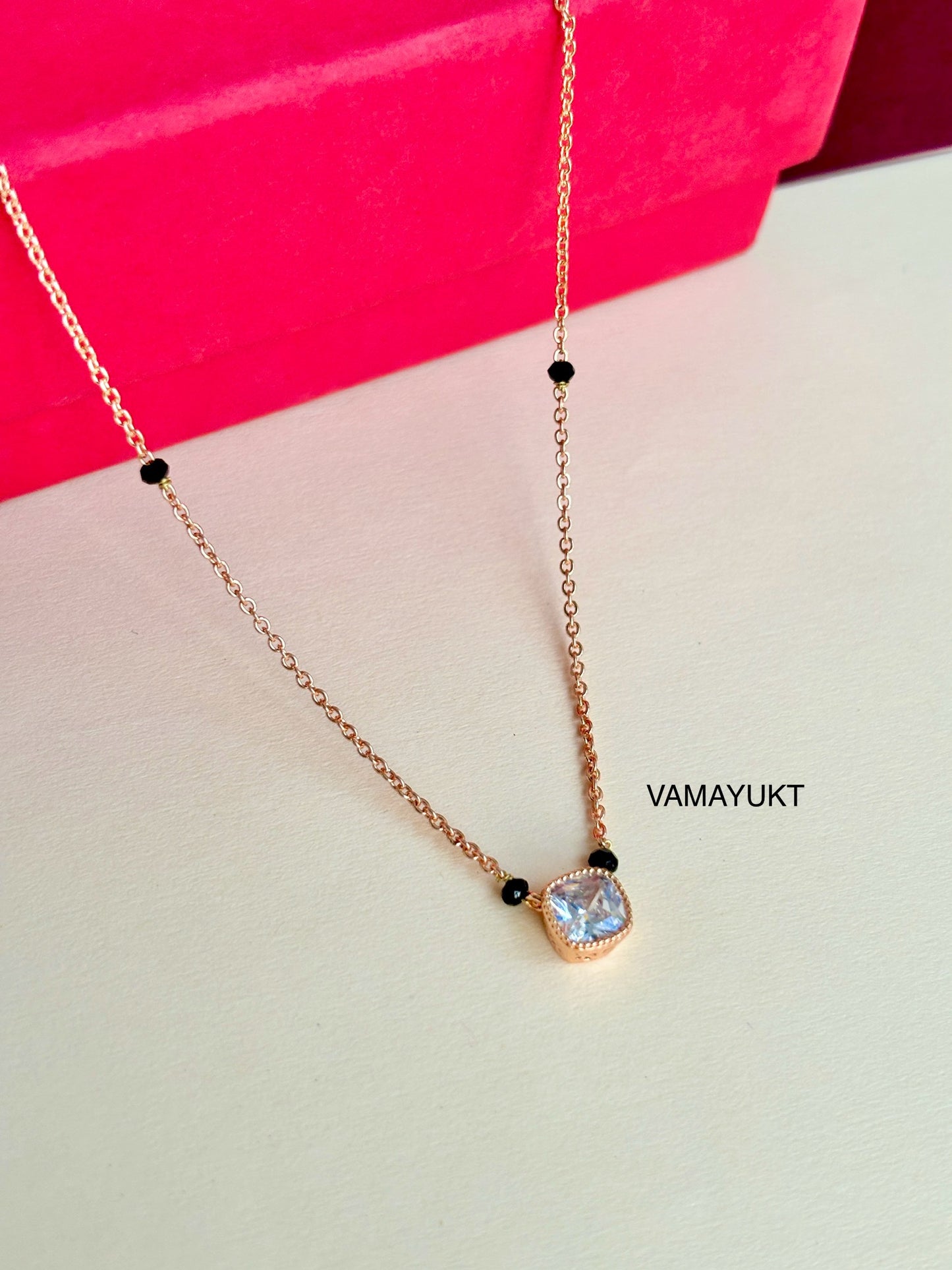 Solitaire 3 bead mg