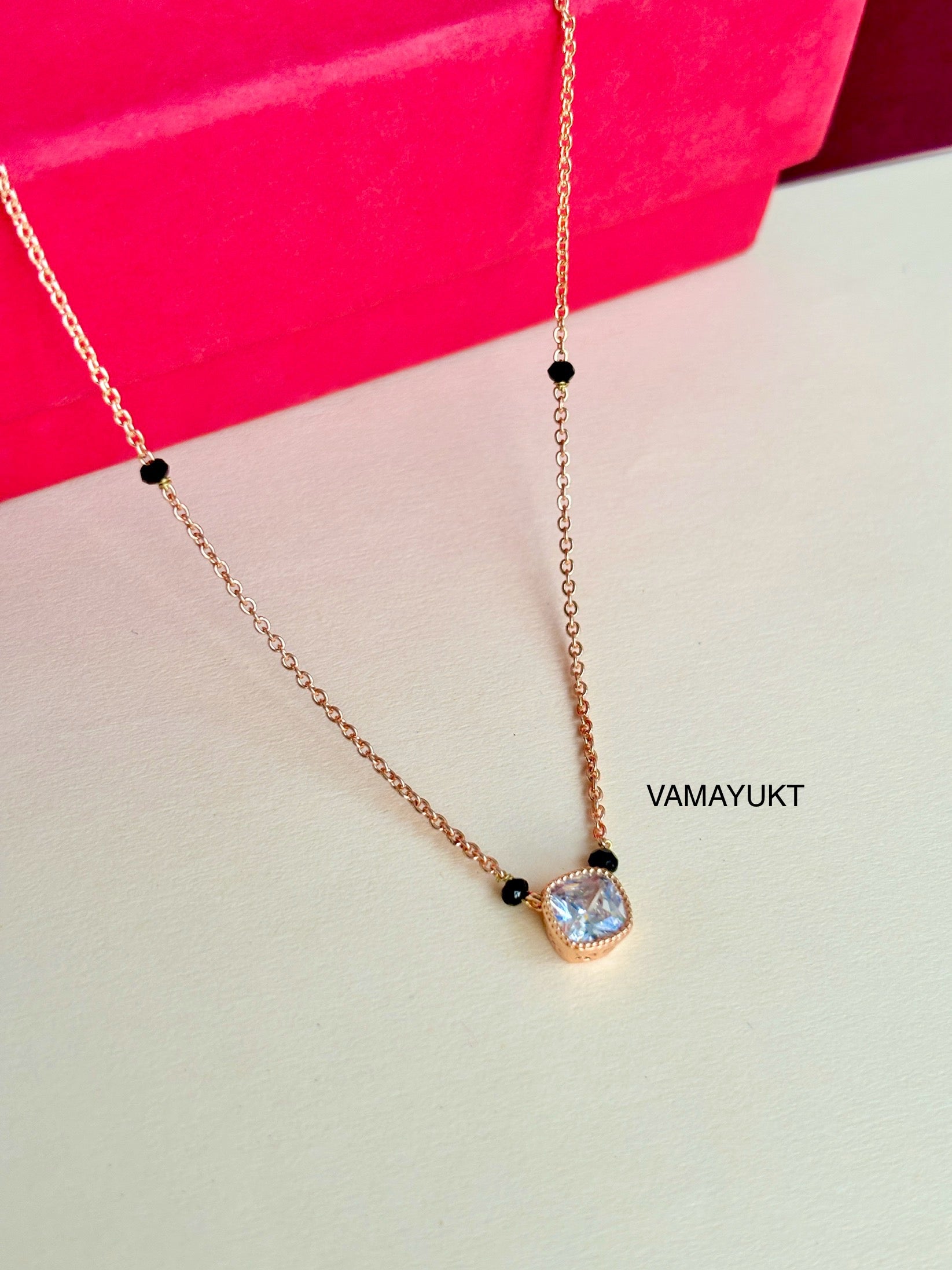 Solitaire 3 bead mg