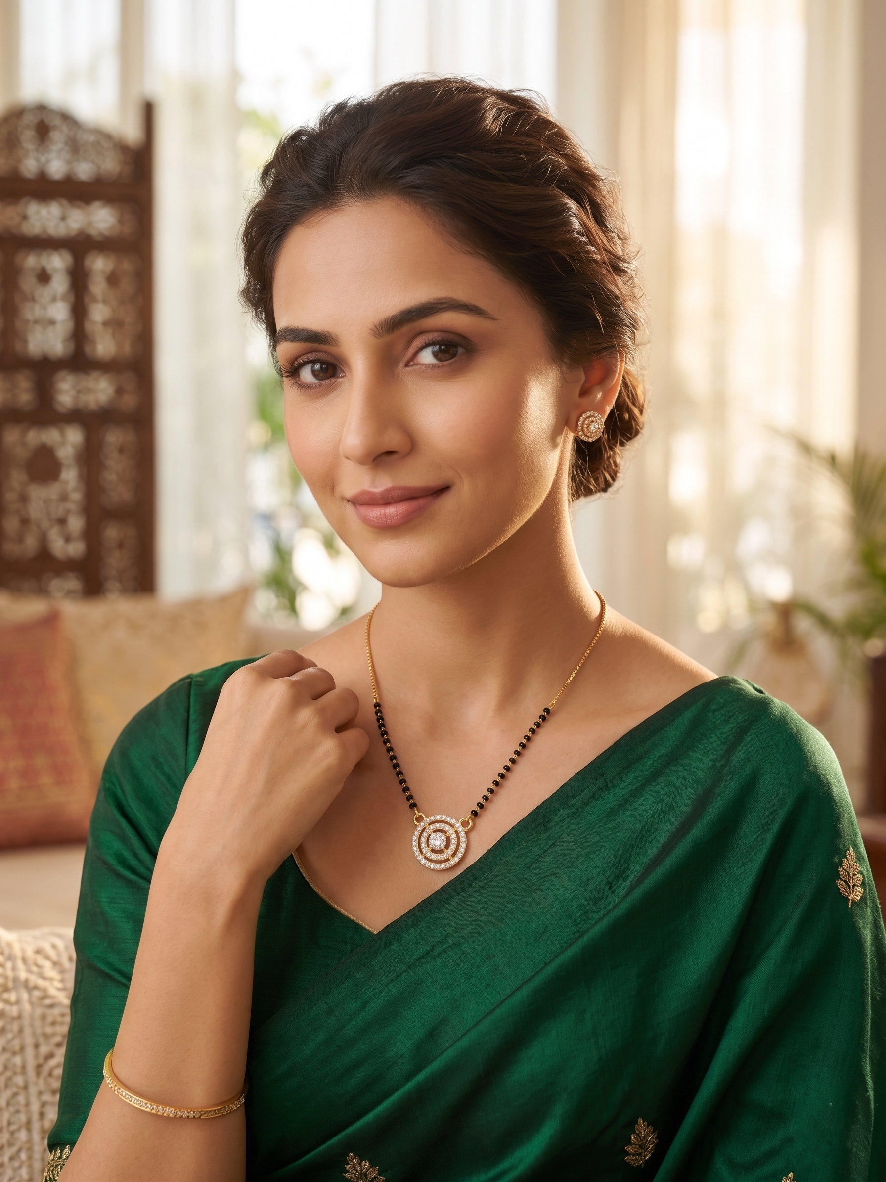 Solo modern mangalsutra