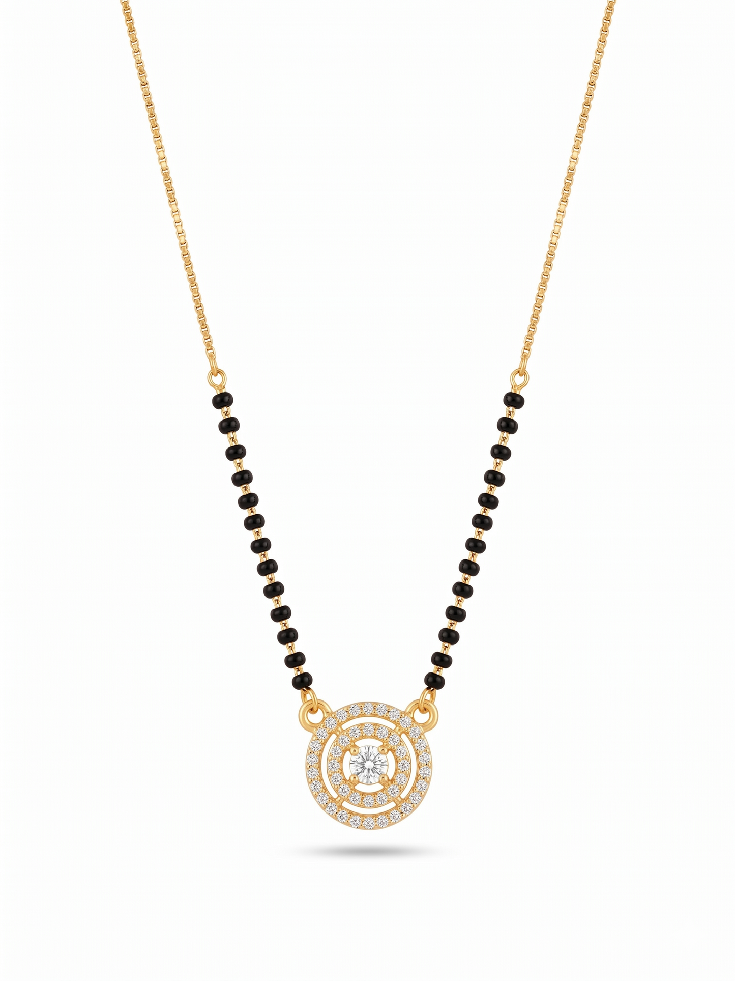 Solo modern mangalsutra