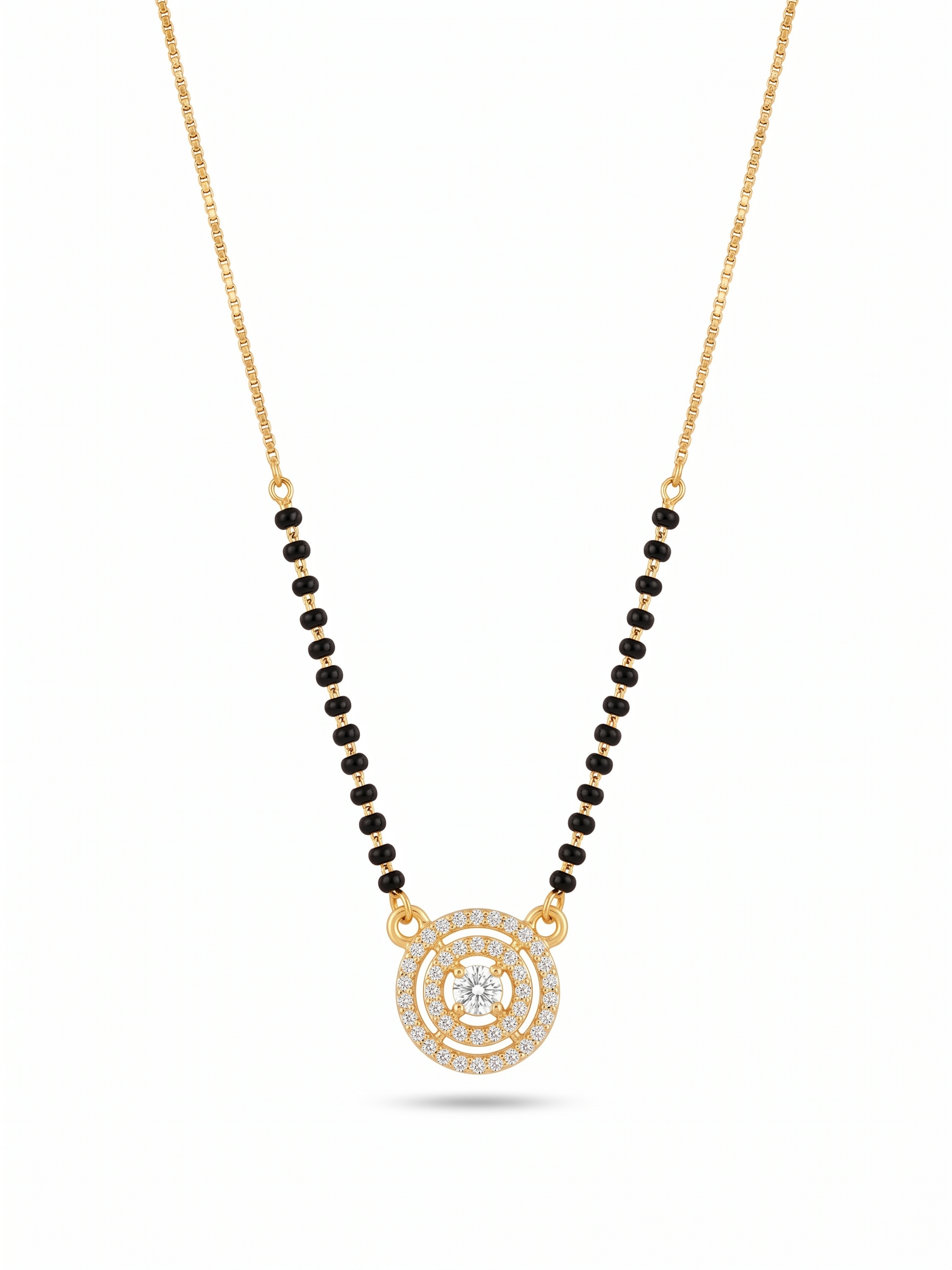 Solo modern mangalsutra