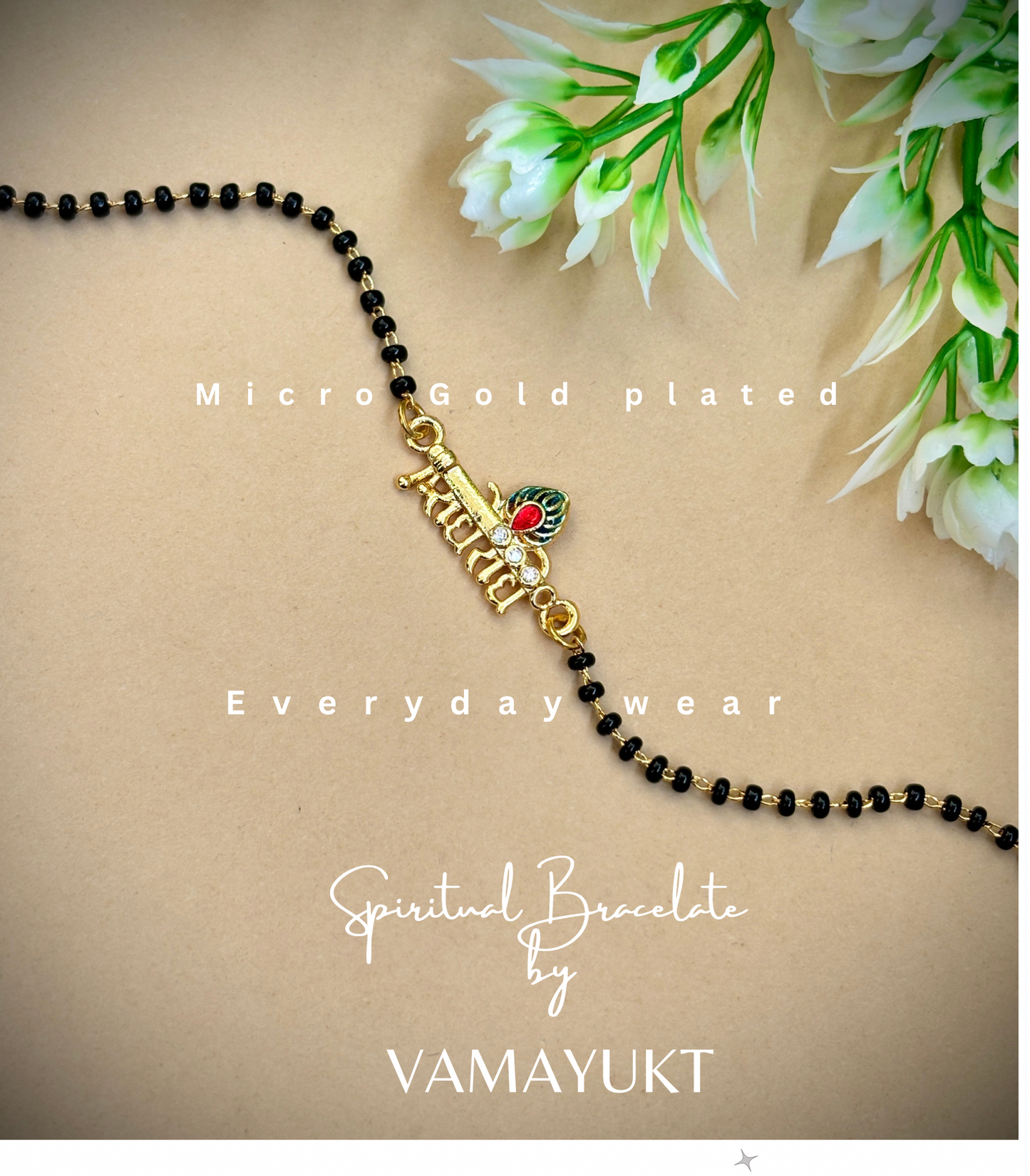 Spiritual Radhe  Radhe bracelet