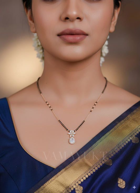 Amaya white modern mangalsutra