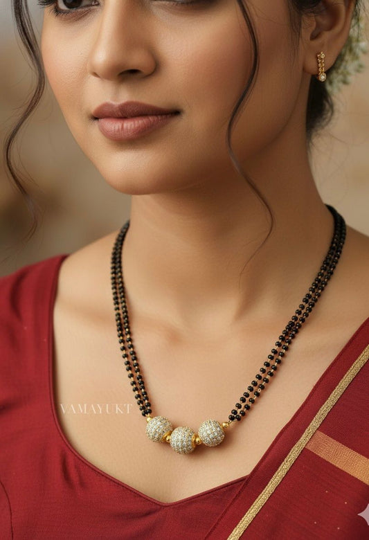 Aishwarya 3 ball mangalsutra