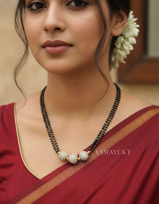 Aishwarya 3 ball mangalsutra