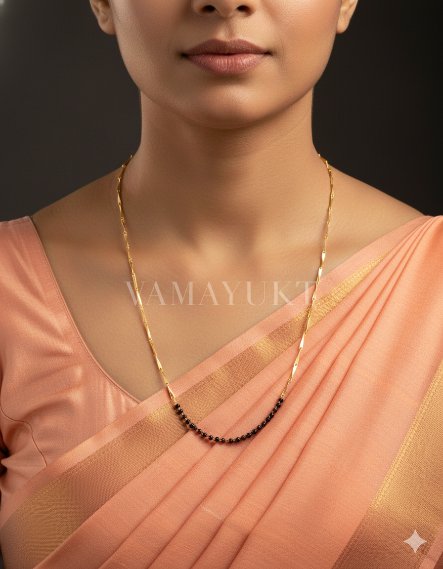 Surbhi rice chain modern mangalsutra