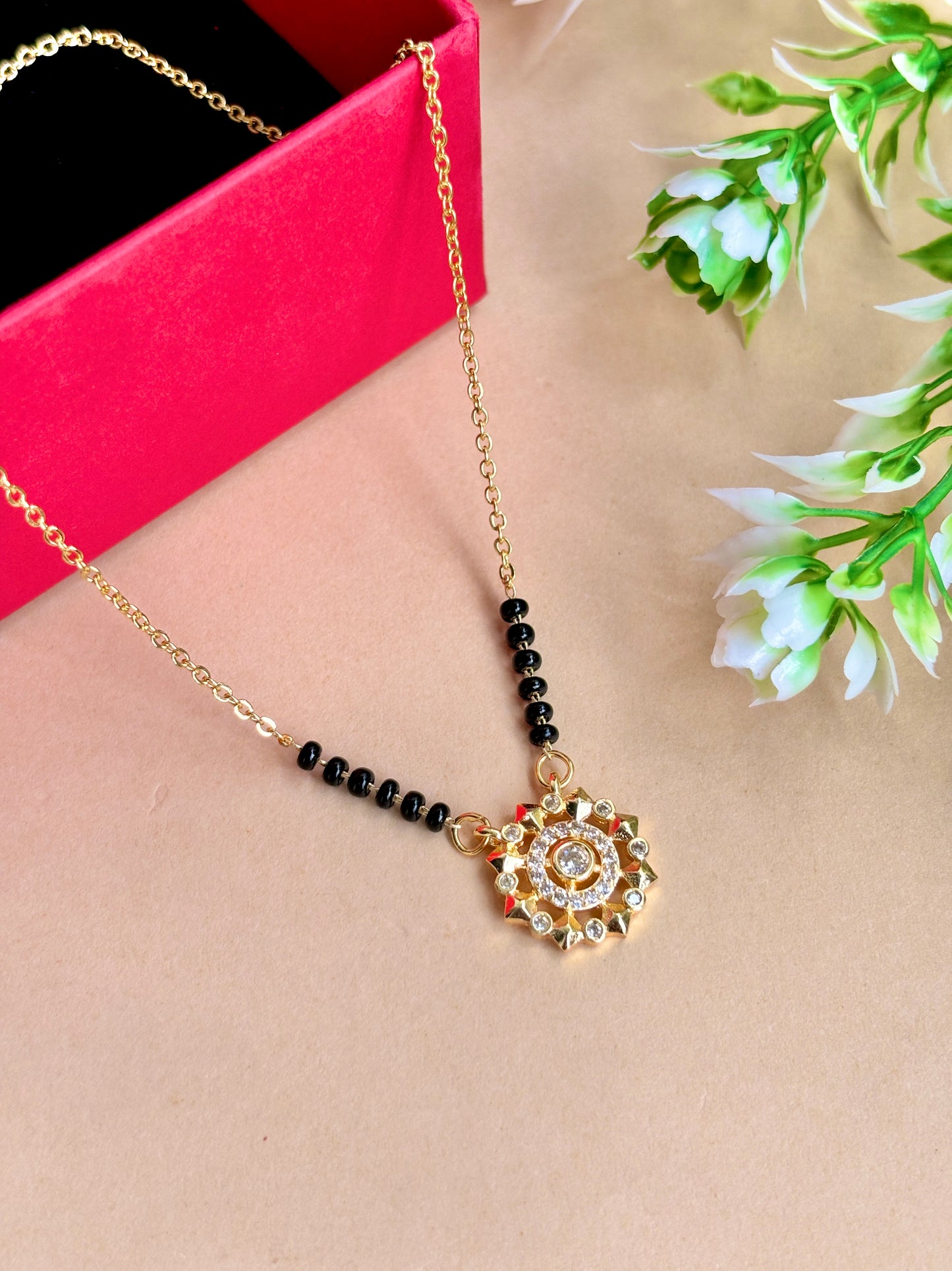 Sushi modern mangalsutra