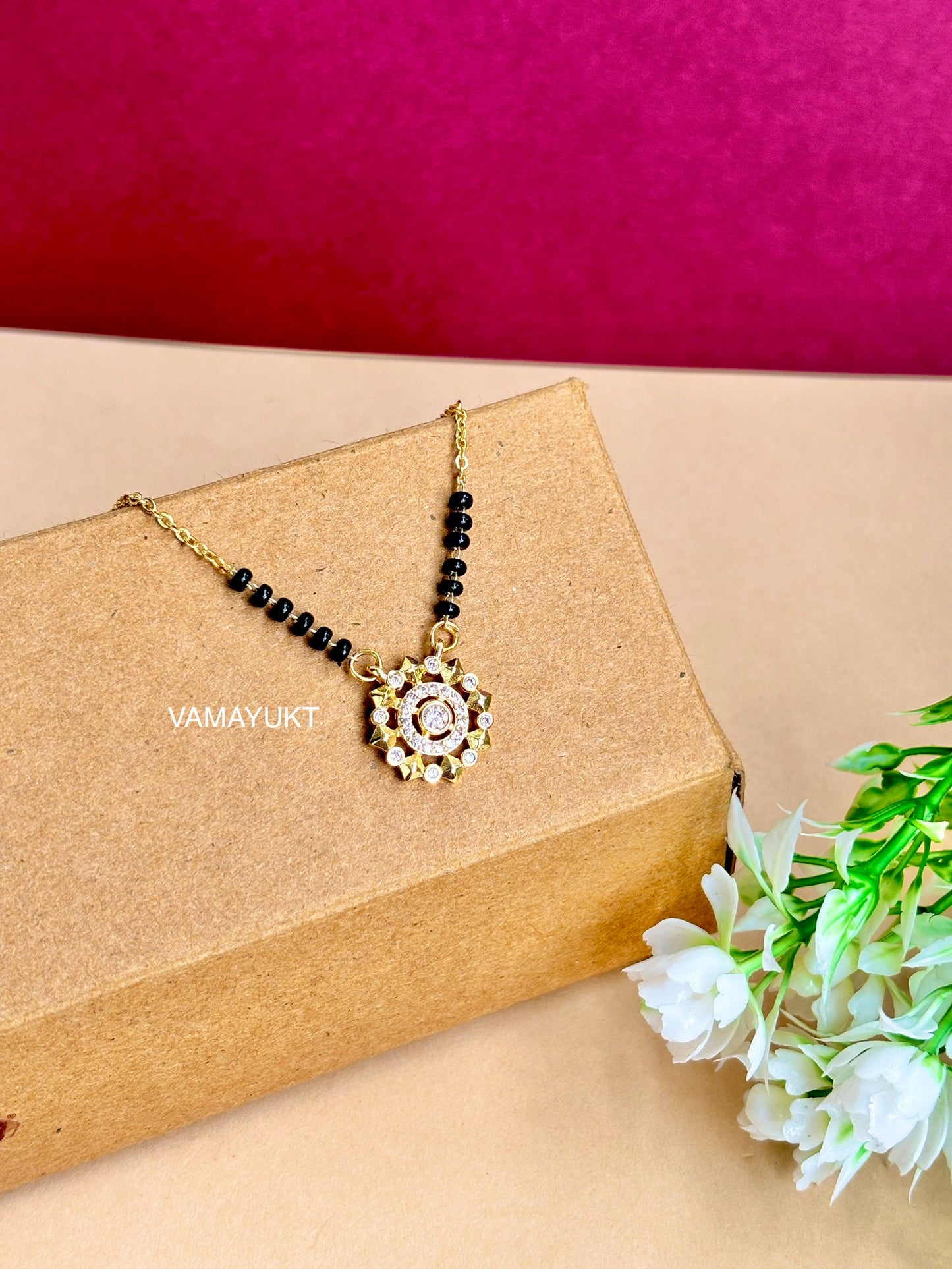 Sushi modern mangalsutra