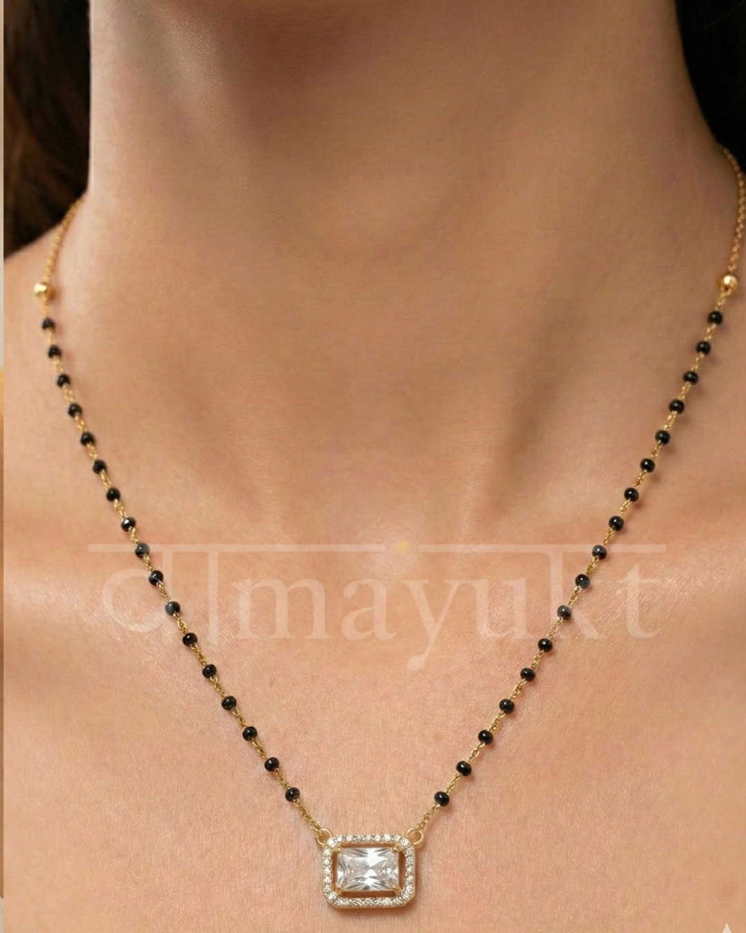 Solitaire Luxe Mangalsutra