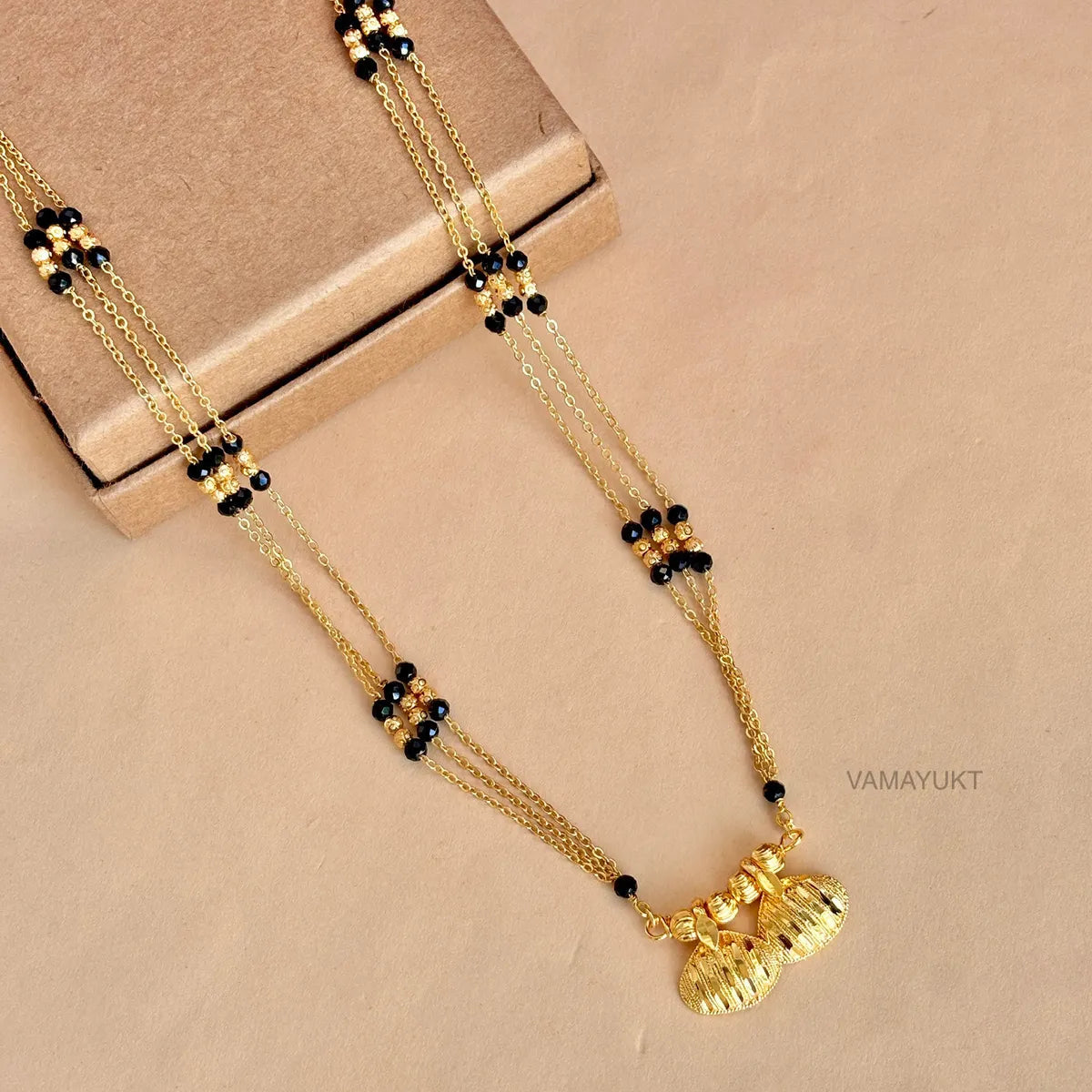 Elegant Modern Gold Mangalsutra Collection|Avni Minimal , Vati Mangalsutra and Shalo Modern Mangalsutra