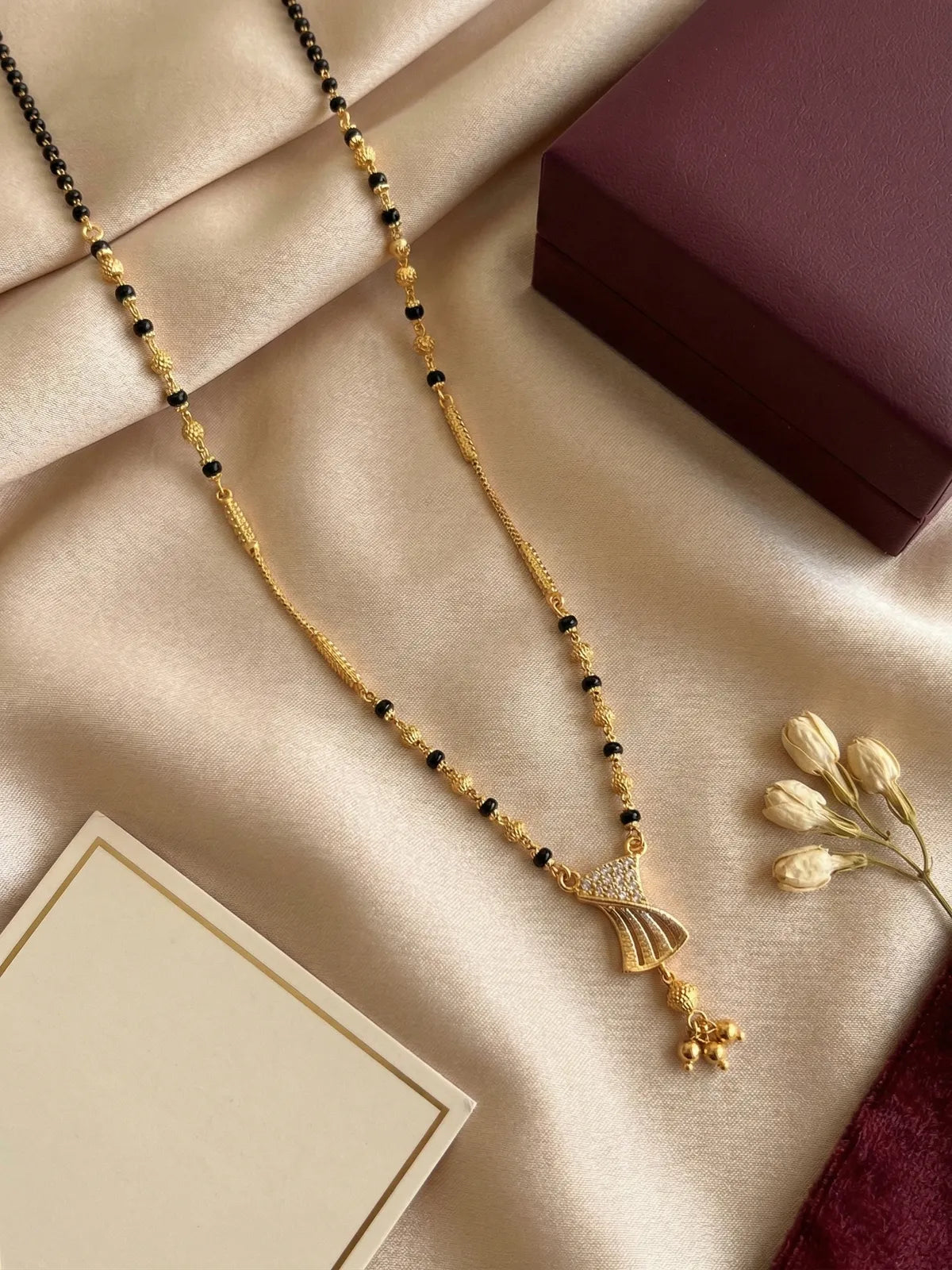 Vaidehi, Elite V4 Avni Mangalsutra – Premium 3-Piece Combo