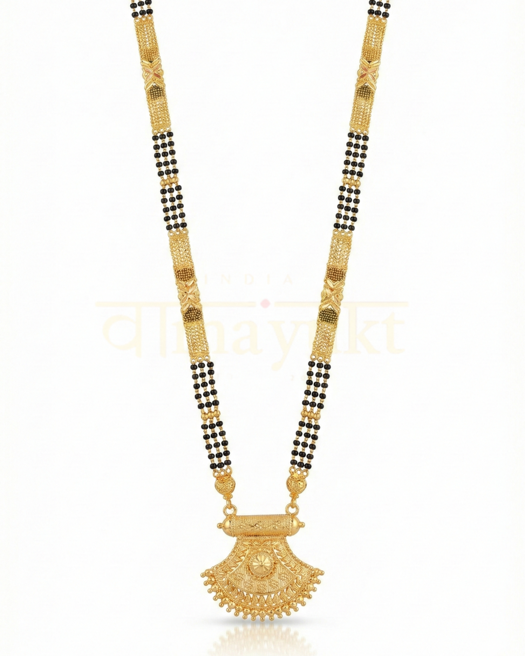 Vamayukt's 28 inch long mangalsutra