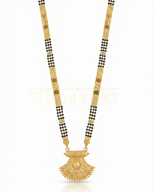 Vamayukt's 28 inch long mangalsutra